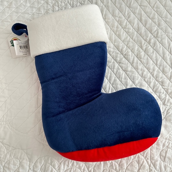 NWT New England Patriots NFL Team Beans Authentic Christmas Stocking - Picture 3 of 13